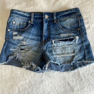 Girl’s Indigo Rein Jean Shorts